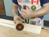 Rob Cosman's IBC Chisel in use