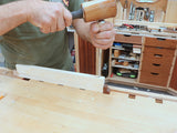 Using an IBC Mortise chisel