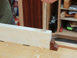 Using an IBC Mortise chisel