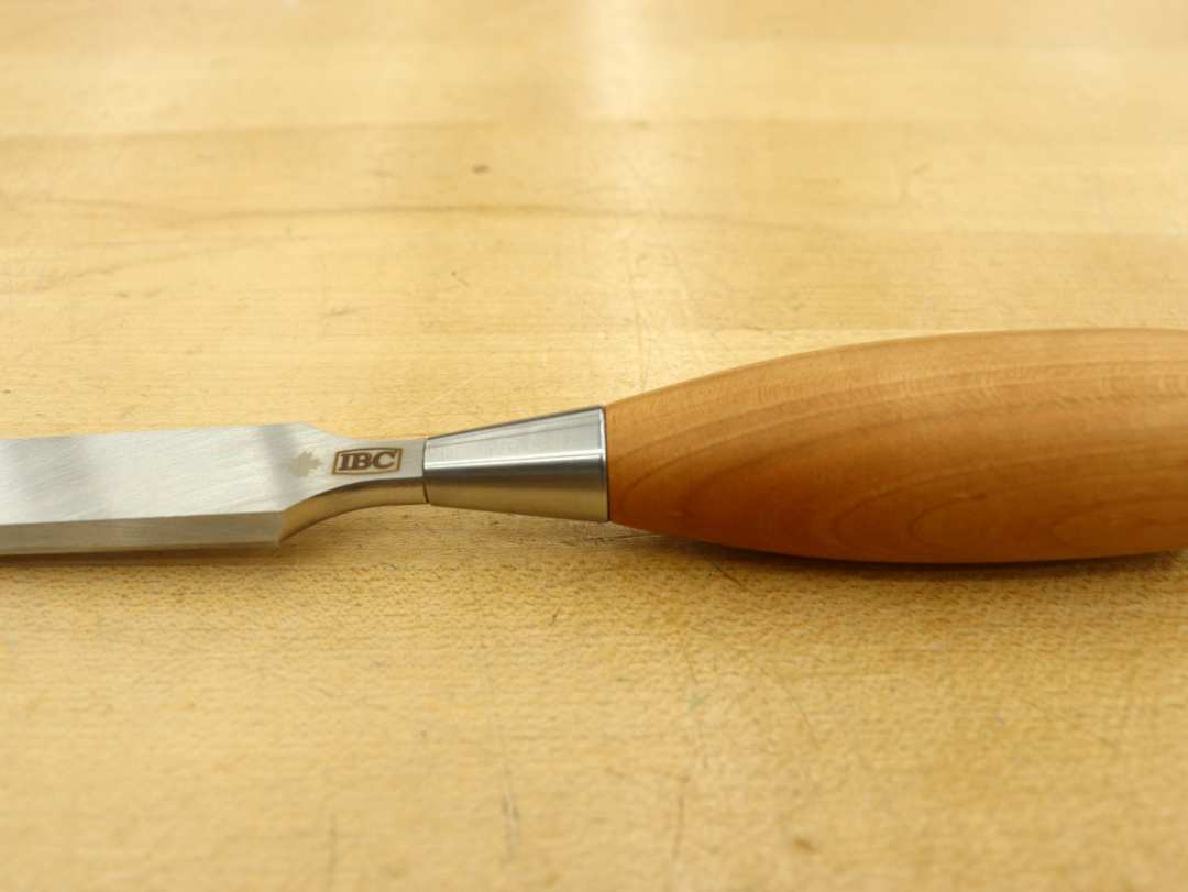 Rob Cosman's IBC 17 Degree Chisel: 1/4 inch