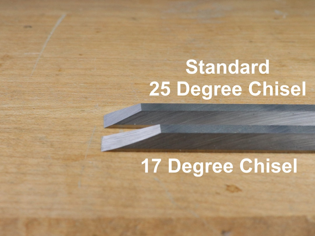 Rob Cosman's IBC 17 Degree Chisel: 1/4 inch