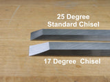 Rob Cosman's IBC 17 Degree Chisel : 1/2 inch