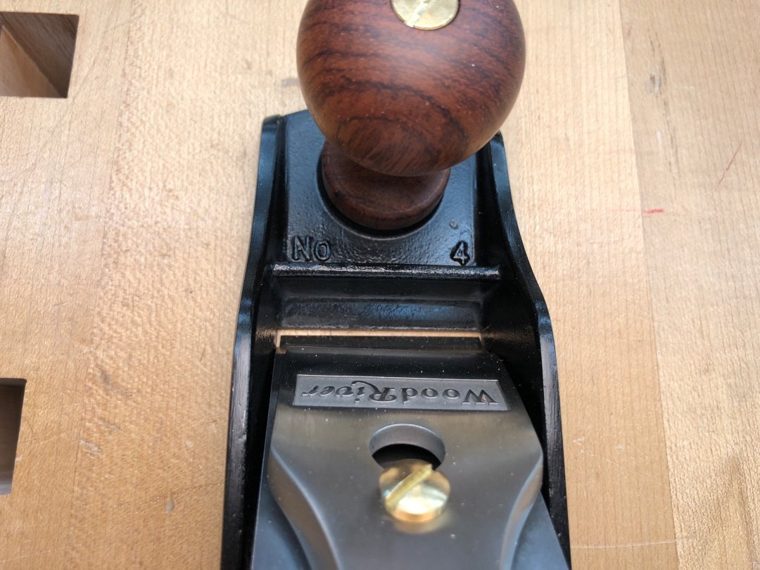 WoodRiver No. 4 Bench Plane