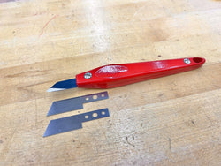 Rob Cosman's Dovetail Marking Knife Plus Regular & 3/4 Saw Tooth Blades